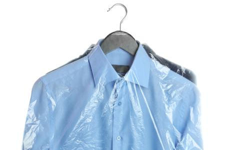 Collared shirt laundering